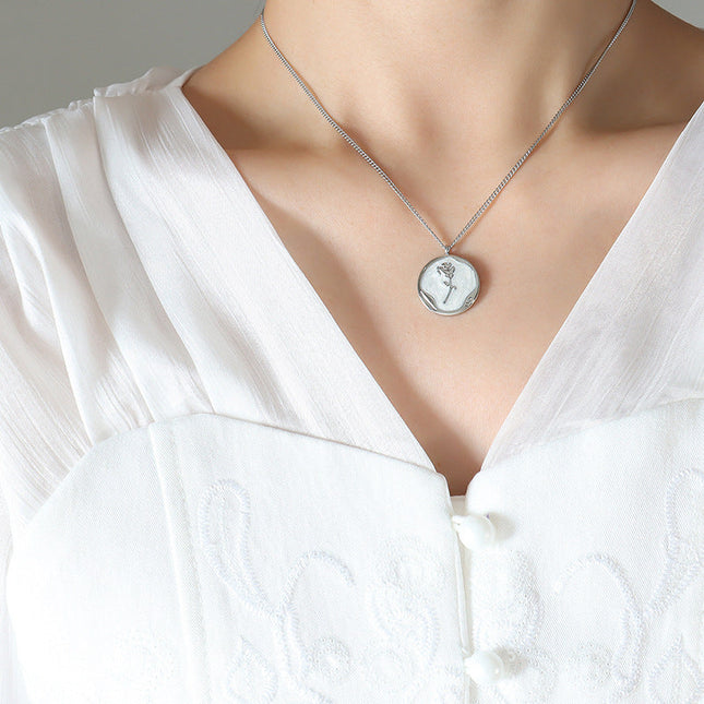 Cotton Necklace