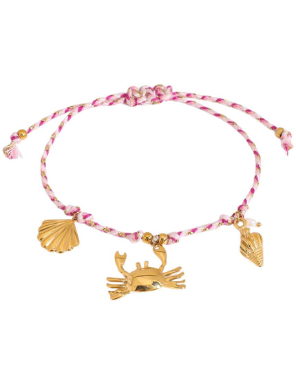 Crab Bracelet
