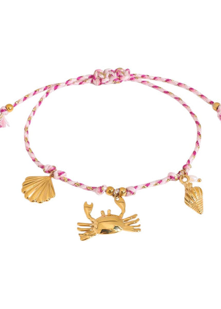 Crab Bracelet