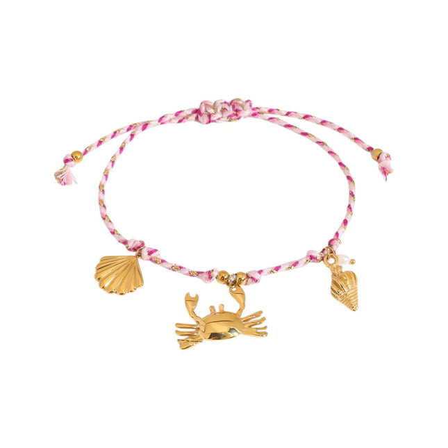 Crab Bracelet