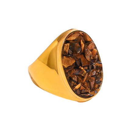 Crackle Ring
