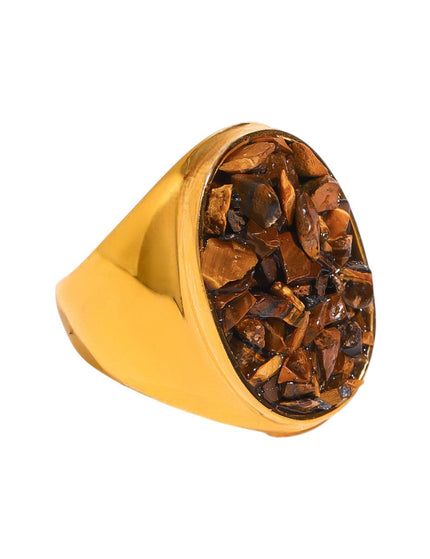 Crackle Ring