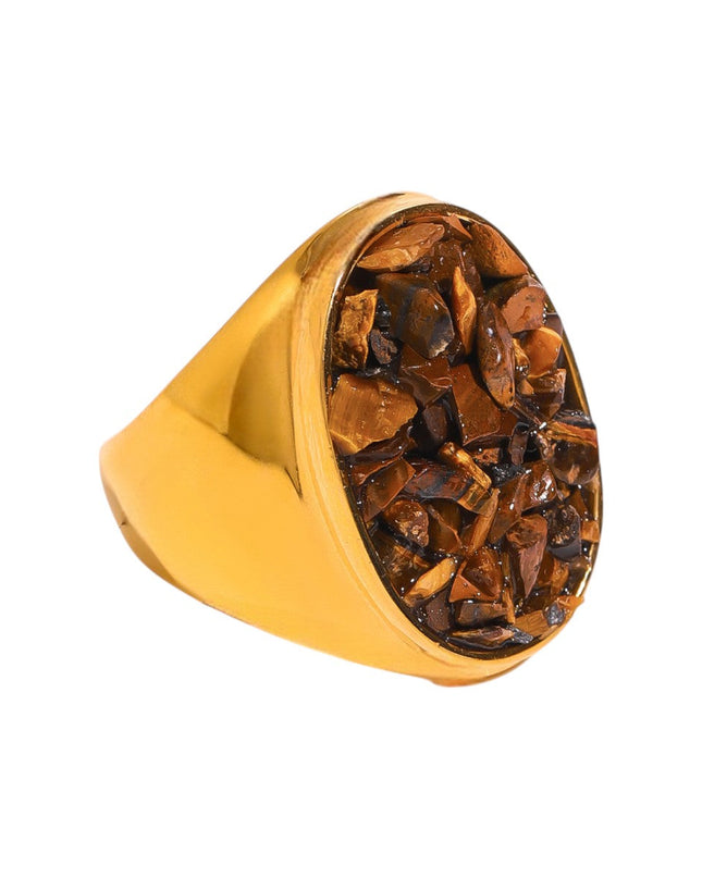 Crackle Ring