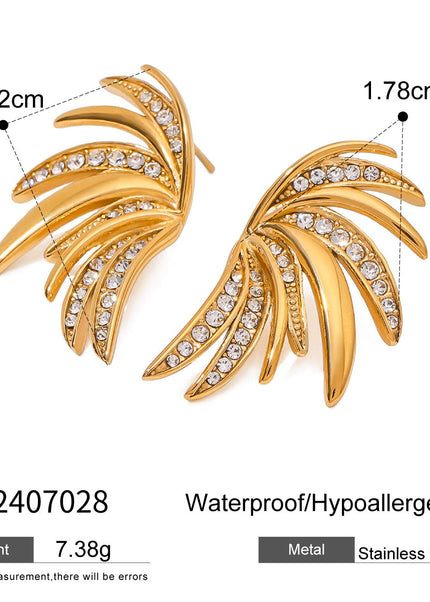 Creamy Earrings