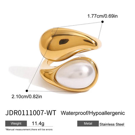 Creamy Ring