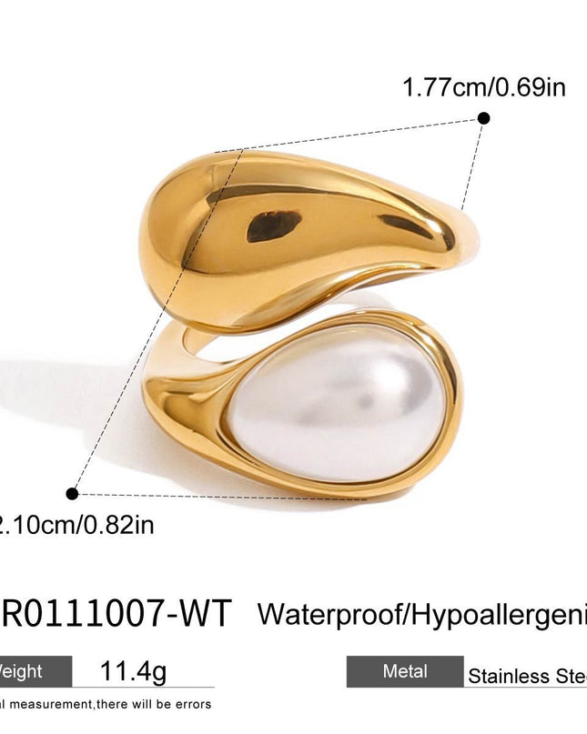 Creamy Ring