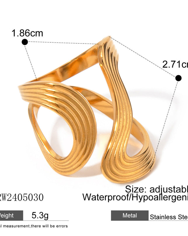 Crest Ring