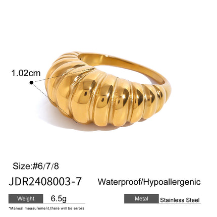 Crossant Ring