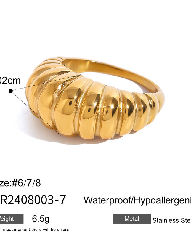 Crossant Ring