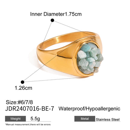 Crumble Ring