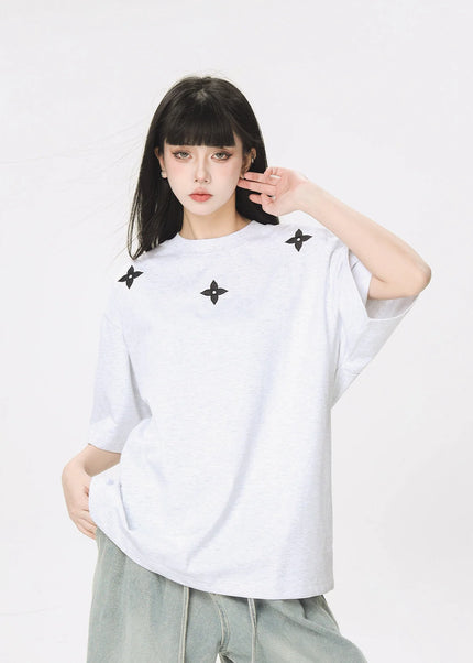 CTB Beer Captain American fashion brand high street unisex boyfriend style short sleeve T-shirt women’s new summer