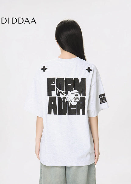 CTB Beer Captain American fashion brand high street unisex boyfriend style short sleeve T-shirt women’s new summer