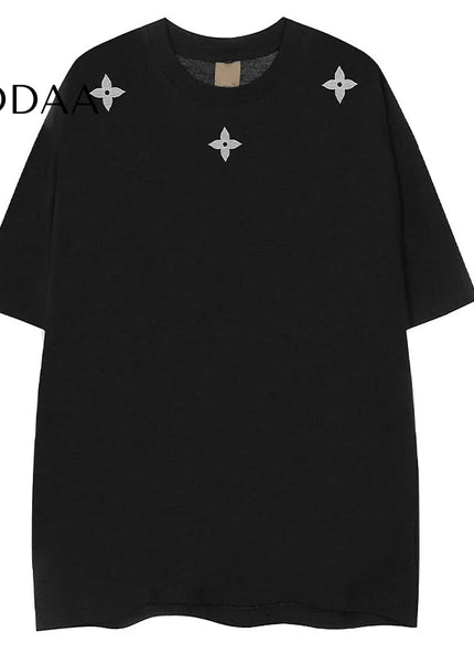 CTB Beer Captain American fashion brand high street unisex boyfriend style short sleeve T-shirt women’s new summer