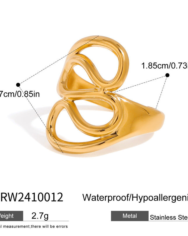 Curved Ring