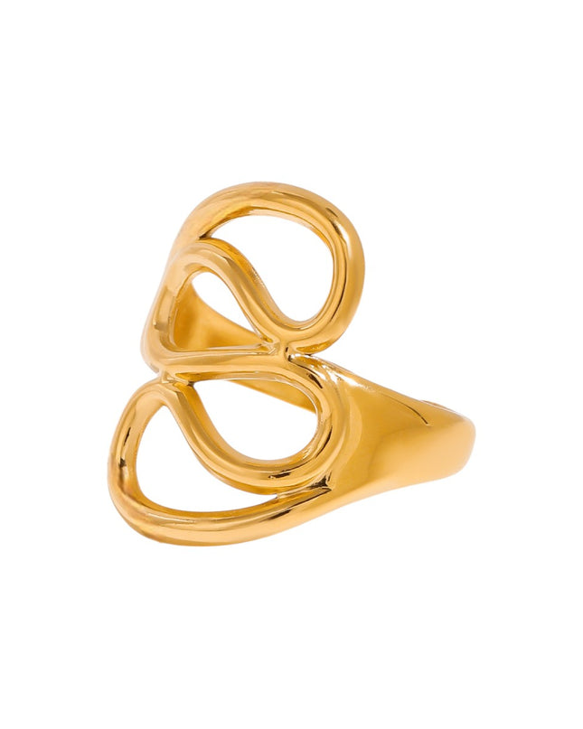 Curved Ring
