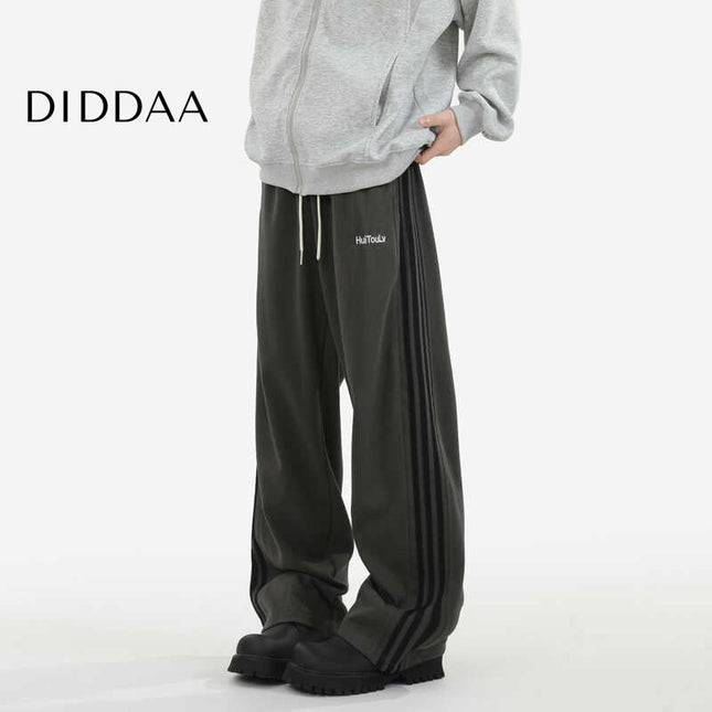 Dark Gray Loose Fit Casual Sweatpants for Men - S / Dark Grey - Unisex Sweatpants