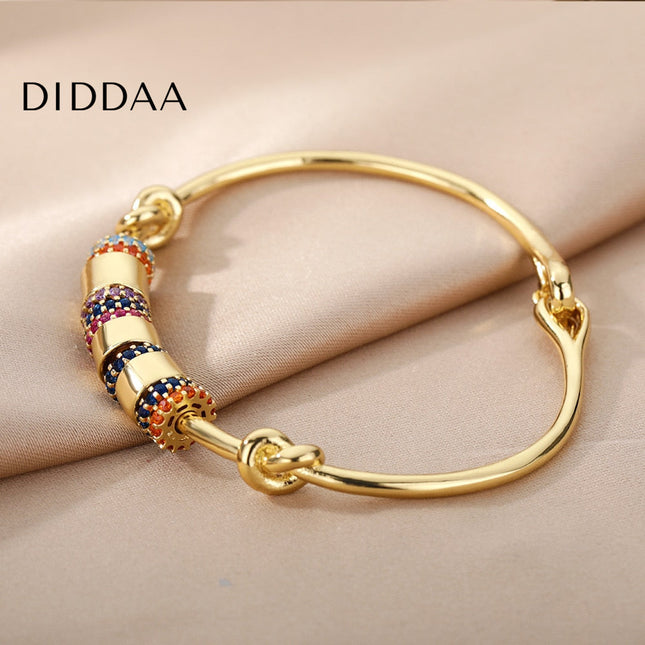 Deteur Bracelet | Gold Egyptian Luxury Bangle Women’s Jewelry - Gold - Bracelets