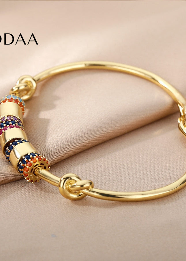 Deteur Bracelet | Gold Egyptian Luxury Bangle Women’s Jewelry - Gold - Bracelets