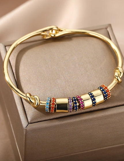 Deteur Bracelet | Gold Egyptian Luxury Bangle Women’s Jewelry - Gold - Bracelets