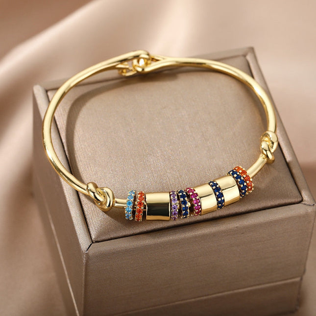 Deteur Bracelet | Gold Egyptian Luxury Bangle Women’s Jewelry - Gold - Bracelets