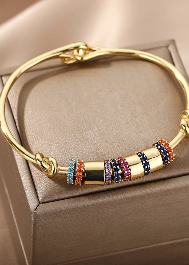 Deteur Bracelet | Gold Egyptian Luxury Bangle Women’s Jewelry - Gold - Bracelets