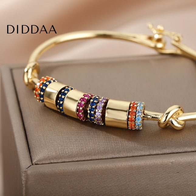 Deteur Bracelet | Gold Egyptian Luxury Bangle Women’s Jewelry - Gold - Bracelets