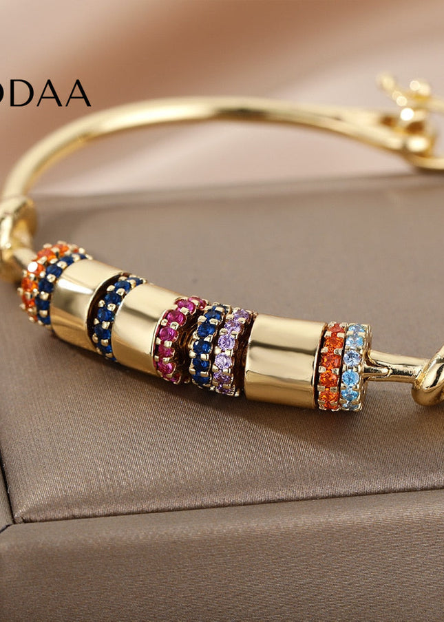 Deteur Bracelet | Gold Egyptian Luxury Bangle Women’s Jewelry - Gold - Bracelets