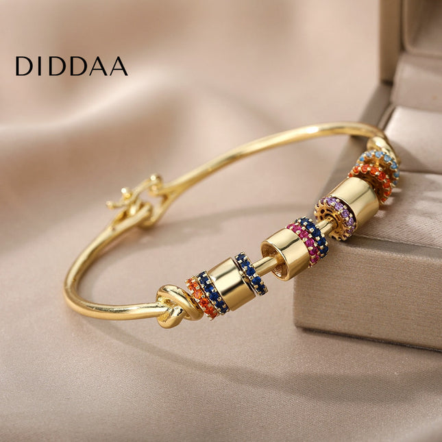 Deteur Bracelet | Gold Egyptian Luxury Bangle Women’s Jewelry - Gold - Bracelets