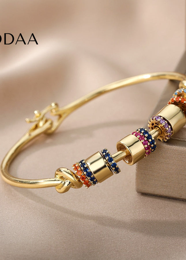 Deteur Bracelet | Gold Egyptian Luxury Bangle Women’s Jewelry - Gold - Bracelets