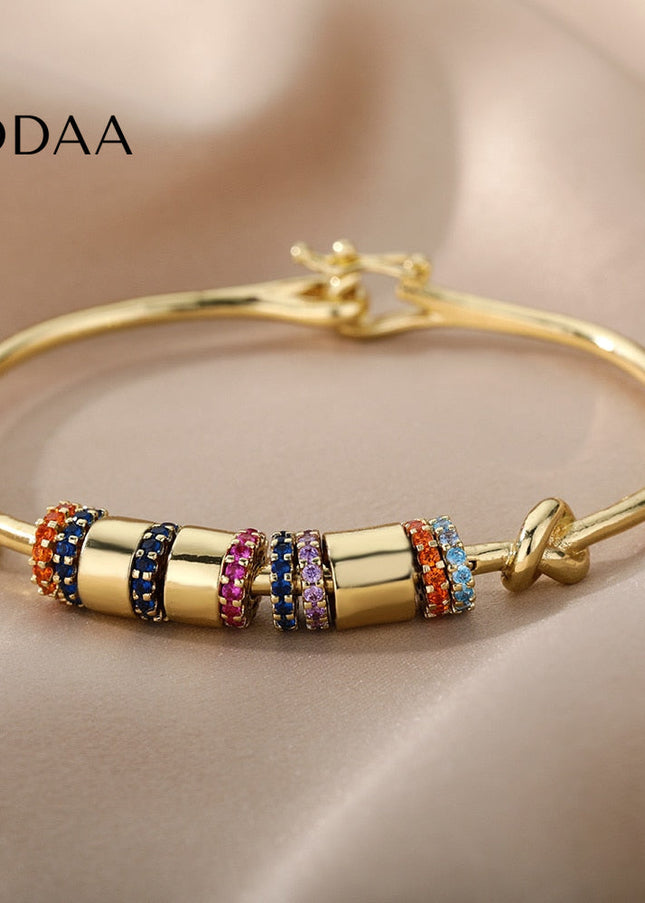 Deteur Bracelet | Gold Egyptian Luxury Bangle Women’s Jewelry - Gold - Bracelets
