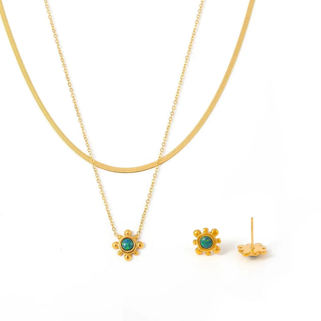 Dewy Necklace