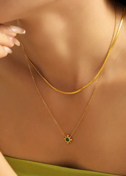 Dewy Necklace