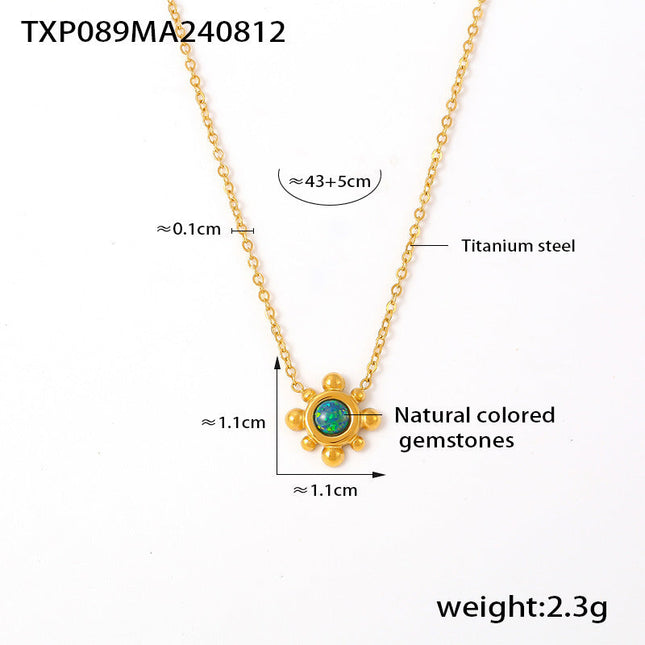 Dewy Necklace