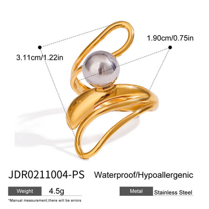 Dimple Ring
