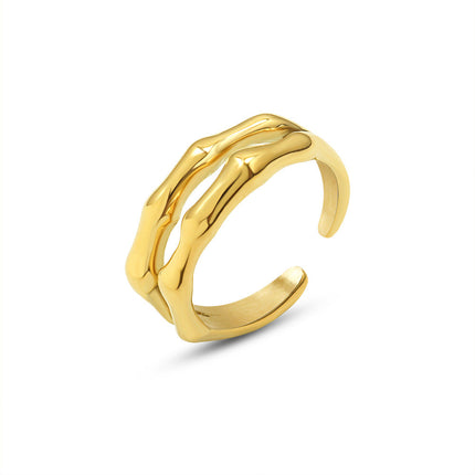 Dimple Ring