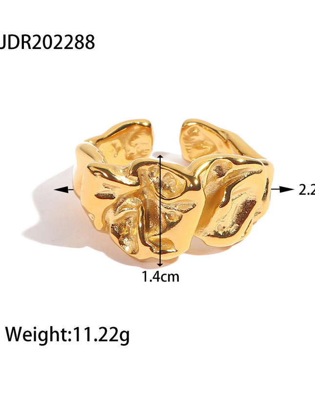Distressed Ring