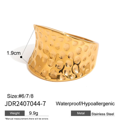 Distressed Ring