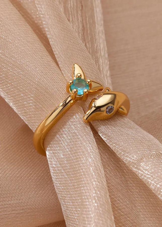 Dolphino Ring