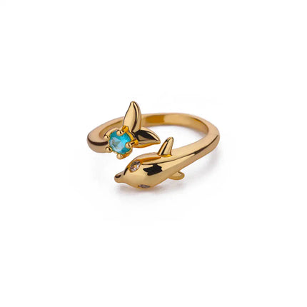 Dolphino Ring