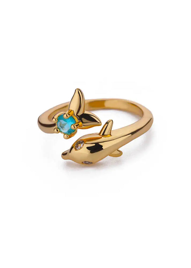 Dolphino Ring