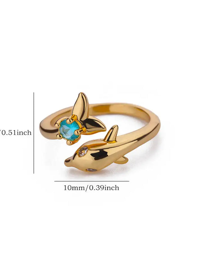 Dolphino Ring