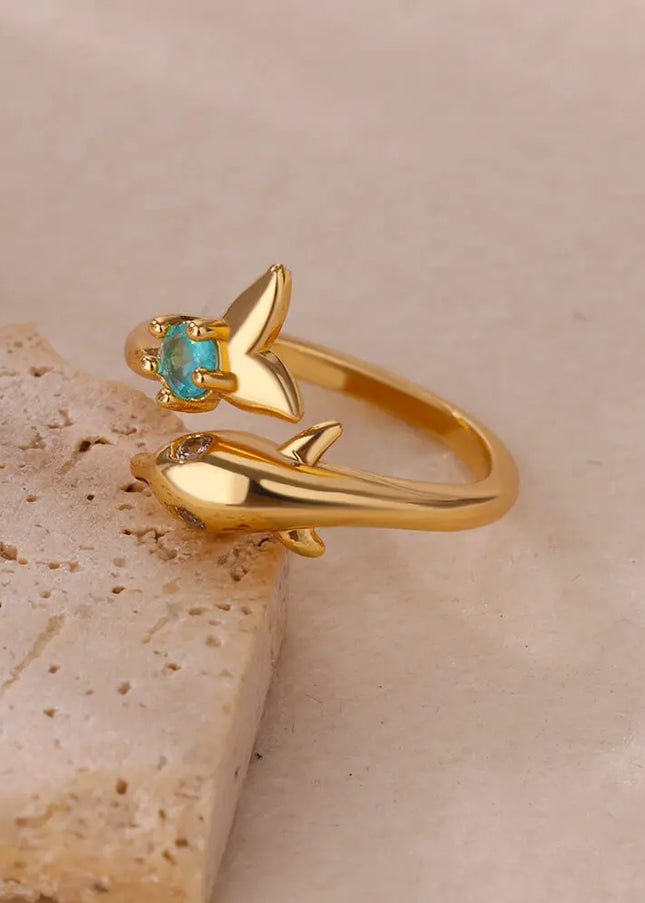 Dolphino Ring