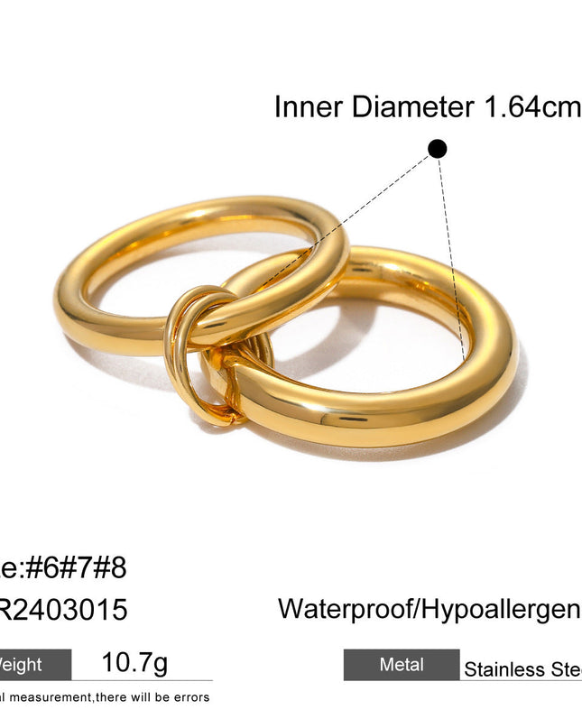 Double Ring