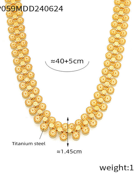 Droplet Necklace