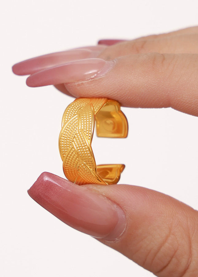 Eclair Ring