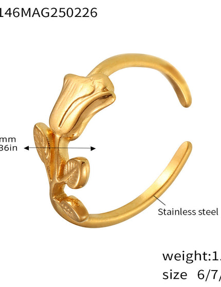 Ecru Ring