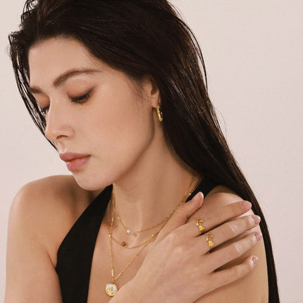 Ecru Ring