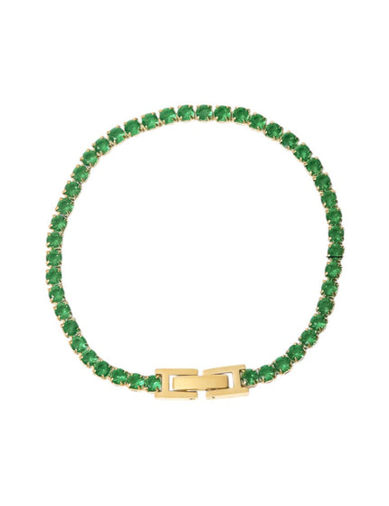 Emerald Bracelet