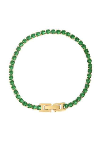 Emerald Bracelet