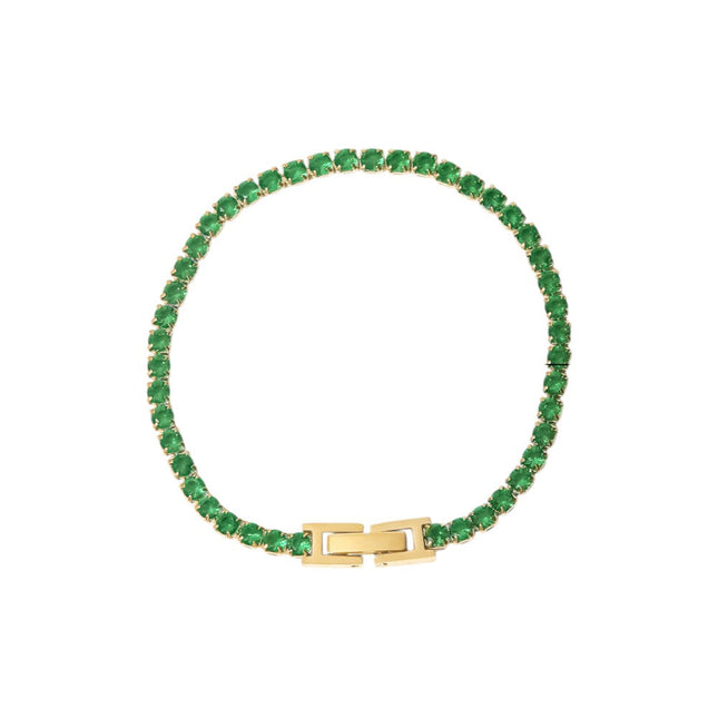 Emerald Bracelet